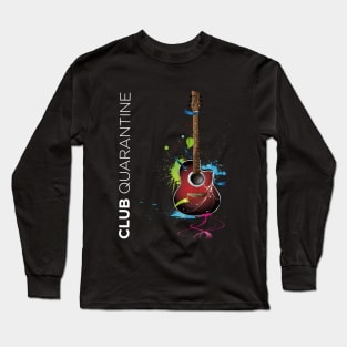 CLUB QUARANTINE HOME SCHOOL 2020 Long Sleeve T-Shirt